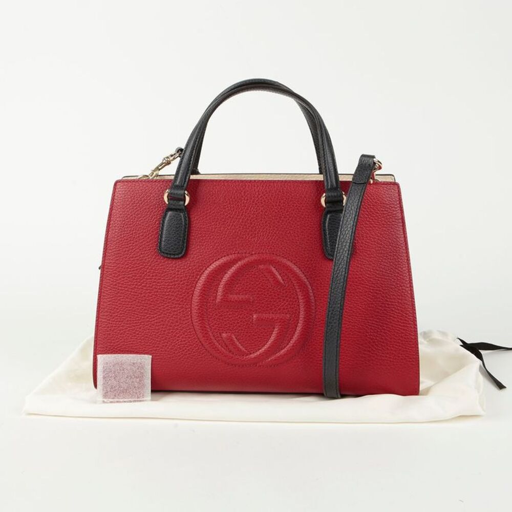 Soho Top Handle Tote Shoulder Bag